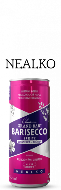 NEALKO Barisecco Spritz Levanduľa